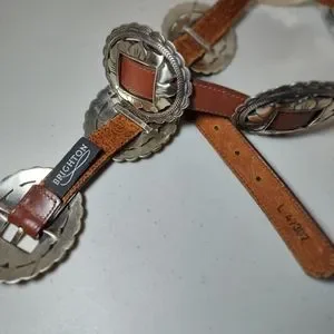 Brighton | Accessories | Brighton Vintage Concho Belt | Poshmark display picture 3